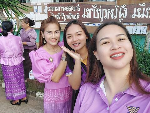 กิจกรรมทำบุญตักบาตรถวายพระราชกุศล วันเฉลิมพระชนมพรรษา 3 มิถุนายน 2568