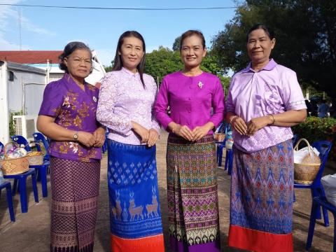 กิจกรรมทำบุญตักบาตรถวายพระราชกุศล วันเฉลิมพระชนมพรรษา 3 มิถุนายน 2568