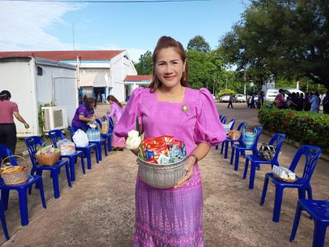 กิจกรรมทำบุญตักบาตรถวายพระราชกุศล วันเฉลิมพระชนมพรรษา 3 มิถุนายน 2568