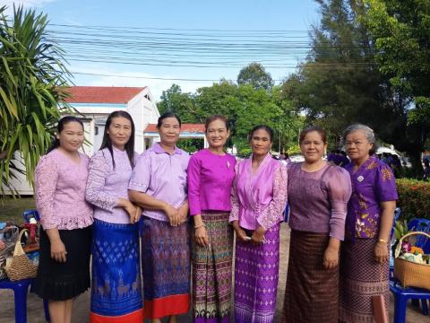 กิจกรรมทำบุญตักบาตรถวายพระราชกุศล วันเฉลิมพระชนมพรรษา 3 มิถุนายน 2568