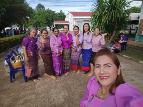 กิจกรรมทำบุญตักบาตรถวายพระราชกุศล วันเฉลิมพระชนมพรรษา 3 มิถุนายน 2568