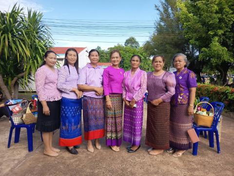 กิจกรรมทำบุญตักบาตรถวายพระราชกุศล วันเฉลิมพระชนมพรรษา 3 มิถุนายน 2568