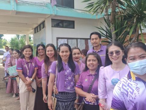 กิจกรรมทำบุญตักบาตรถวายพระราชกุศล วันเฉลิมพระชนมพรรษา 3 มิถุนายน 2568