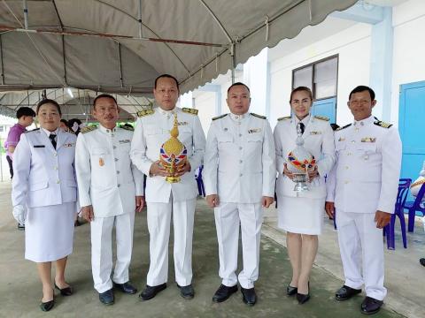 ถวายเครื่องราชสักการะและวางพานพุ่มและพิธีจุดเทียนถวายพระพรชัยมงคล วันเฉลิมพระชนมพรรษาสมเด็จพระนางเจ้าฯ พระบรมราชินี 3 มิถุนายน 2568