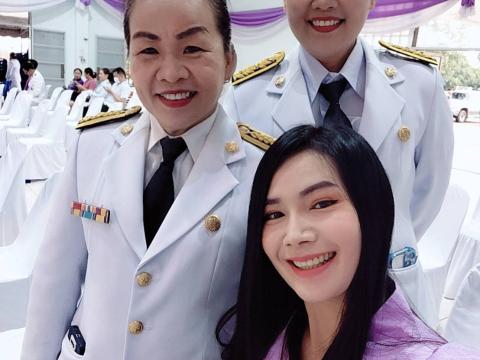 ถวายเครื่องราชสักการะและวางพานพุ่มและพิธีจุดเทียนถวายพระพรชัยมงคล วันเฉลิมพระชนมพรรษาสมเด็จพระนางเจ้าฯ พระบรมราชินี 3 มิถุนายน 2568