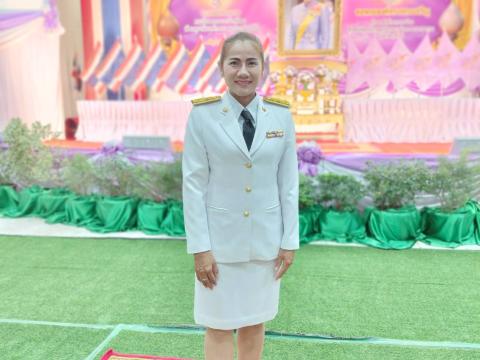 ถวายเครื่องราชสักการะและวางพานพุ่มและพิธีจุดเทียนถวายพระพรชัยมงคล วันเฉลิมพระชนมพรรษาสมเด็จพระนางเจ้าฯ พระบรมราชินี 3 มิถุนายน 2568