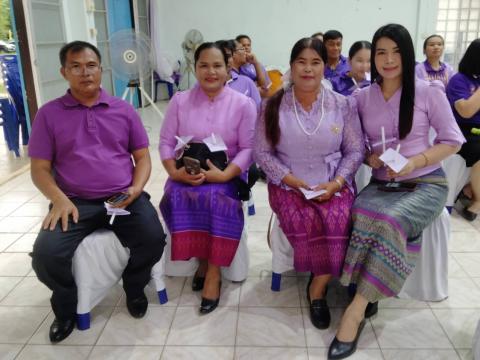 ถวายเครื่องราชสักการะและวางพานพุ่มและพิธีจุดเทียนถวายพระพรชัยมงคล วันเฉลิมพระชนมพรรษาสมเด็จพระนางเจ้าฯ พระบรมราชินี 3 มิถุนายน 2568