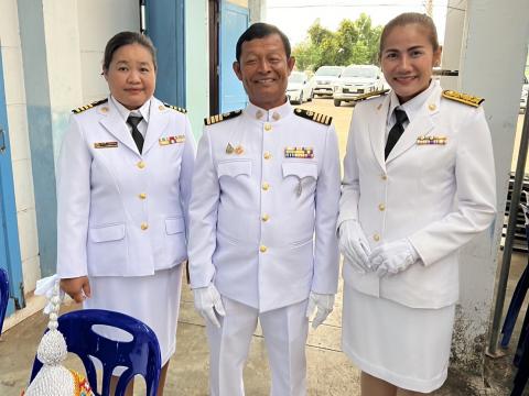 ถวายเครื่องราชสักการะและวางพานพุ่มและพิธีจุดเทียนถวายพระพรชัยมงคล วันเฉลิมพระชนมพรรษาสมเด็จพระนางเจ้าฯ พระบรมราชินี 3 มิถุนายน 2568