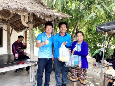 โครงการพ่นหมอกควันกำจัดยุงลายและป้องกันโรคไข้เลือดออก วันที่ 7 ประจำปีงบประมาณ 2568