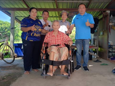 โครงการมอบรถวีลแชร์