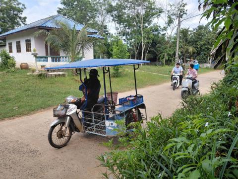 โครงการพ่นหมอกควันกำจัดยุงลายและป้องกันโรคไข้เลือดออก วันที่ 7 ประจำปีงบประมาณ 2568