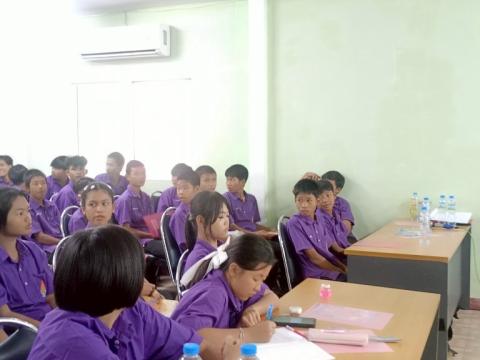 โครงการอบรมการป้องกันและแก้ไขปัญหายาเสพติด ประจำปีงบประมาณ 2568