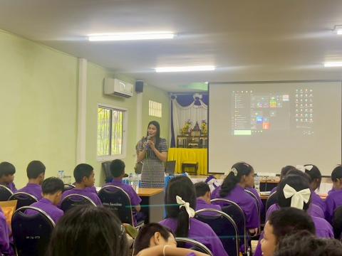 โครงการอบรมการป้องกันและแก้ไขปัญหายาเสพติด ประจำปีงบประมาณ 2568