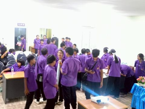 โครงการอบรมการป้องกันและแก้ไขปัญหายาเสพติด ประจำปีงบประมาณ 2568