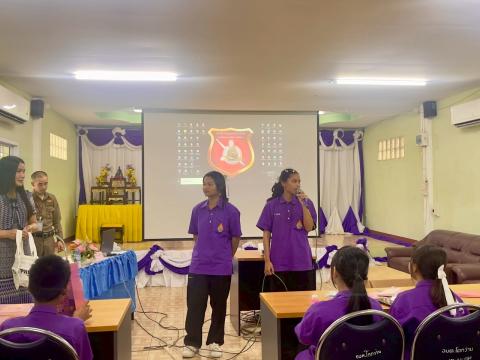 โครงการอบรมการป้องกันและแก้ไขปัญหายาเสพติด ประจำปีงบประมาณ 2568