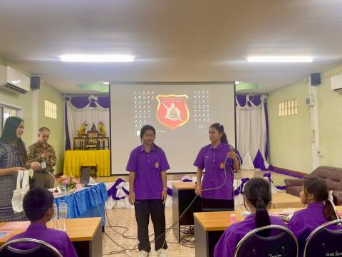 โครงการอบรมการป้องกันและแก้ไขปัญหายาเสพติด ประจำปีงบประมาณ 2568