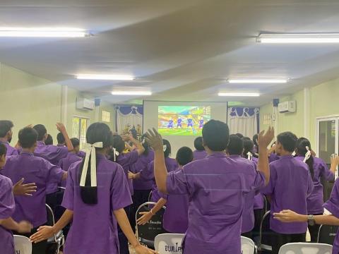 โครงการอบรมการป้องกันและแก้ไขปัญหายาเสพติด ประจำปีงบประมาณ 2568