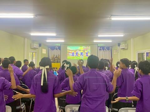 โครงการอบรมการป้องกันและแก้ไขปัญหายาเสพติด ประจำปีงบประมาณ 2568