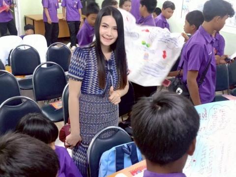 โครงการอบรมการป้องกันและแก้ไขปัญหายาเสพติด ประจำปีงบประมาณ 2568