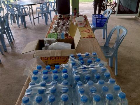 โครงการอบรมการป้องกันและแก้ไขปัญหายาเสพติด ประจำปีงบประมาณ 2568