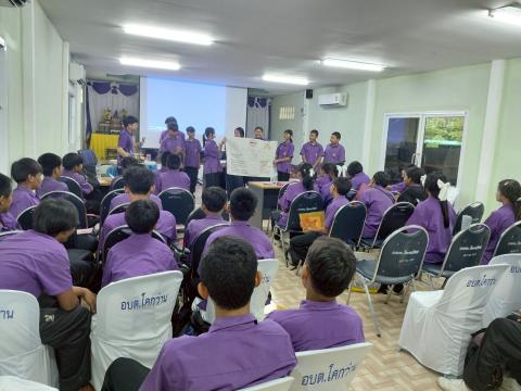 โครงการอบรมการป้องกันและแก้ไขปัญหายาเสพติด ประจำปีงบประมาณ 2568