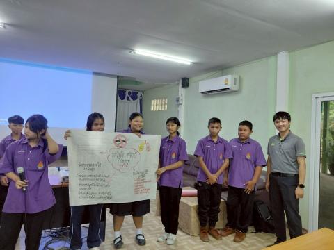 โครงการอบรมการป้องกันและแก้ไขปัญหายาเสพติด ประจำปีงบประมาณ 2568