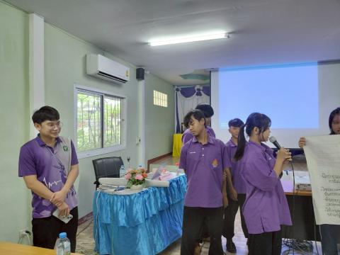 โครงการอบรมการป้องกันและแก้ไขปัญหายาเสพติด ประจำปีงบประมาณ 2568