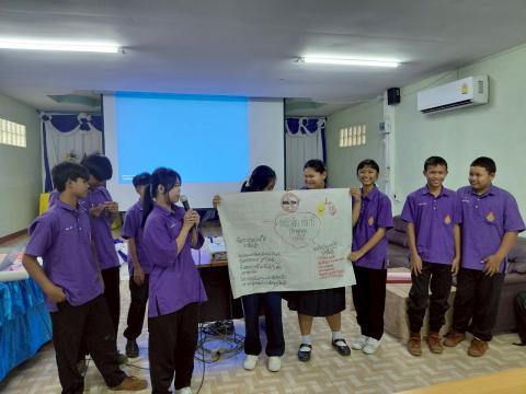 โครงการอบรมการป้องกันและแก้ไขปัญหายาเสพติด ประจำปีงบประมาณ 2568