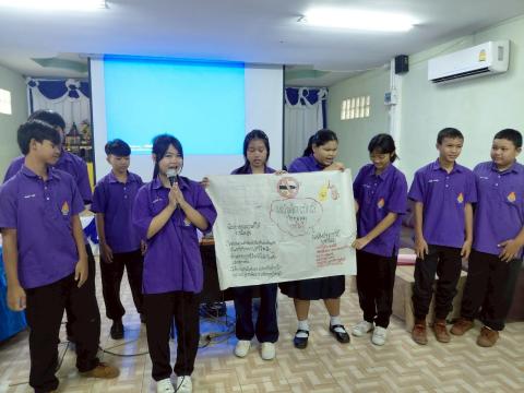 โครงการอบรมการป้องกันและแก้ไขปัญหายาเสพติด ประจำปีงบประมาณ 2568