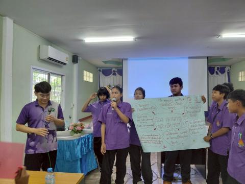 โครงการอบรมการป้องกันและแก้ไขปัญหายาเสพติด ประจำปีงบประมาณ 2568