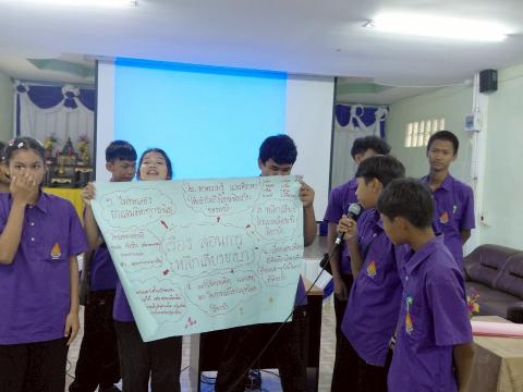 โครงการอบรมการป้องกันและแก้ไขปัญหายาเสพติด ประจำปีงบประมาณ 2568