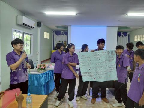 โครงการอบรมการป้องกันและแก้ไขปัญหายาเสพติด ประจำปีงบประมาณ 2568