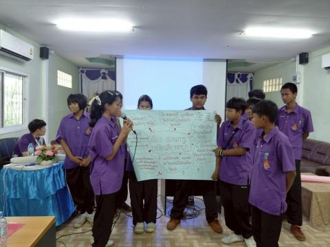 โครงการอบรมการป้องกันและแก้ไขปัญหายาเสพติด ประจำปีงบประมาณ 2568