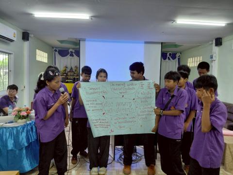 โครงการอบรมการป้องกันและแก้ไขปัญหายาเสพติด ประจำปีงบประมาณ 2568