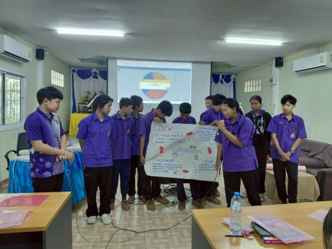 โครงการอบรมการป้องกันและแก้ไขปัญหายาเสพติด ประจำปีงบประมาณ 2568