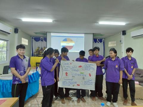 โครงการอบรมการป้องกันและแก้ไขปัญหายาเสพติด ประจำปีงบประมาณ 2568