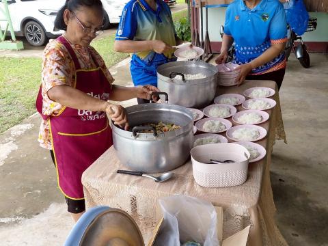 โครงการอบรมการป้องกันและแก้ไขปัญหายาเสพติด ประจำปีงบประมาณ 2568