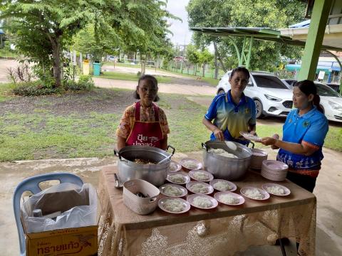 โครงการอบรมการป้องกันและแก้ไขปัญหายาเสพติด ประจำปีงบประมาณ 2568