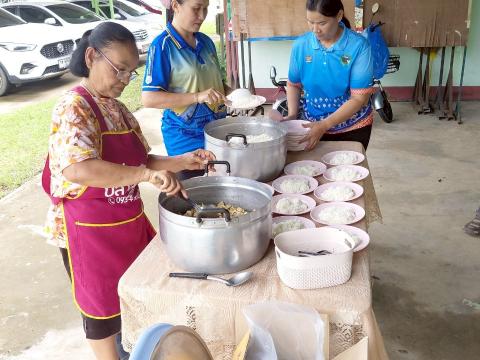 โครงการอบรมการป้องกันและแก้ไขปัญหายาเสพติด ประจำปีงบประมาณ 2568