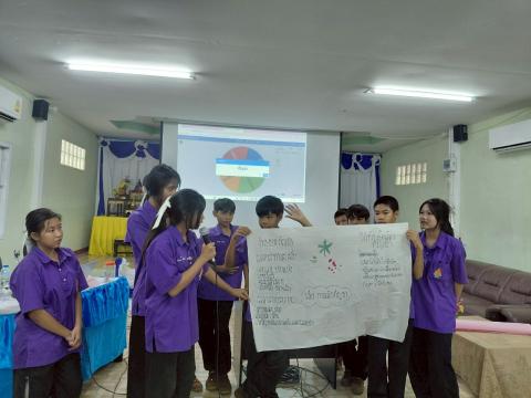 โครงการอบรมการป้องกันและแก้ไขปัญหายาเสพติด ประจำปีงบประมาณ 2568