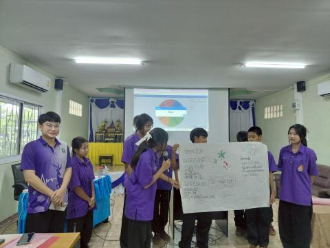 โครงการอบรมการป้องกันและแก้ไขปัญหายาเสพติด ประจำปีงบประมาณ 2568