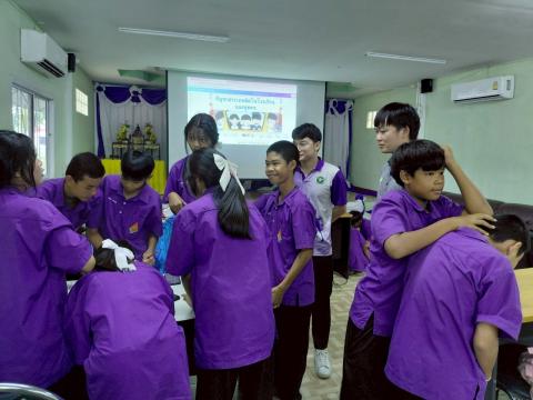 โครงการอบรมการป้องกันและแก้ไขปัญหายาเสพติด ประจำปีงบประมาณ 2568