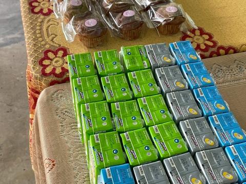 โครงการอบรมการป้องกันและแก้ไขปัญหายาเสพติด ประจำปีงบประมาณ 2568