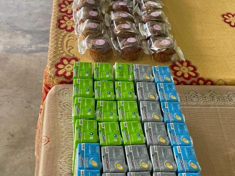 โครงการอบรมการป้องกันและแก้ไขปัญหายาเสพติด ประจำปีงบประมาณ 2568