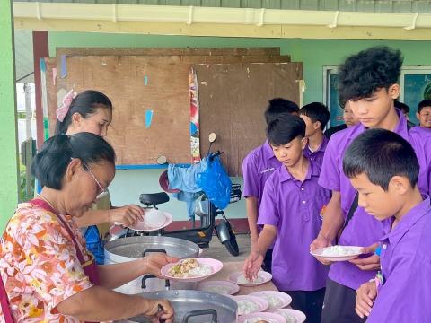 โครงการอบรมการป้องกันและแก้ไขปัญหายาเสพติด ประจำปีงบประมาณ 2568