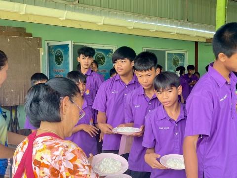 โครงการอบรมการป้องกันและแก้ไขปัญหายาเสพติด ประจำปีงบประมาณ 2568