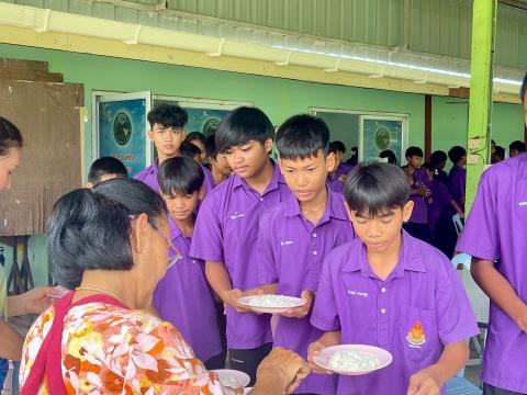 โครงการอบรมการป้องกันและแก้ไขปัญหายาเสพติด ประจำปีงบประมาณ 2568