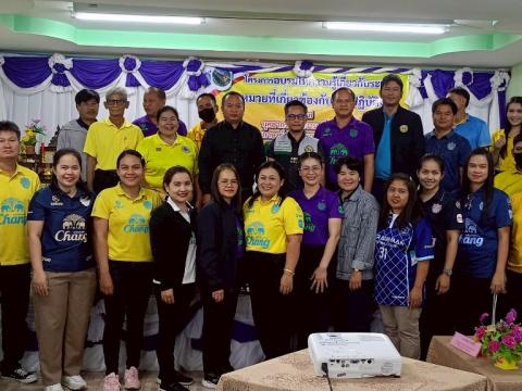 โครงการอบรมให้ความรู้เกี่ยวกับระเบียบ กฎหมายฯ ประจำปีงบประมาณ 2568