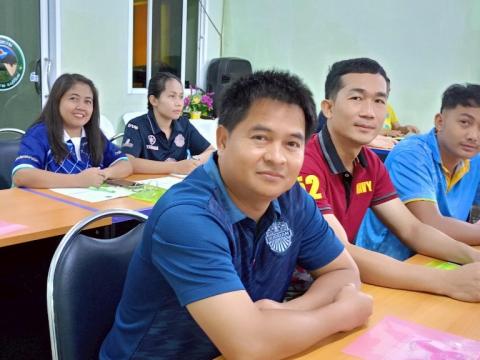 โครงการอบรมให้ความรู้เกี่ยวกับระเบียบ กฎหมายฯ ประจำปีงบประมาณ 2568