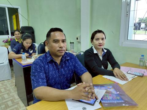 โครงการอบรมให้ความรู้เกี่ยวกับระเบียบ กฎหมายฯ ประจำปีงบประมาณ 2568